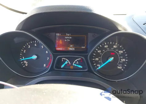 2018 Ford Escape S z USA, uszkodzony, nr VIN 1FMCU0F70JUA56239